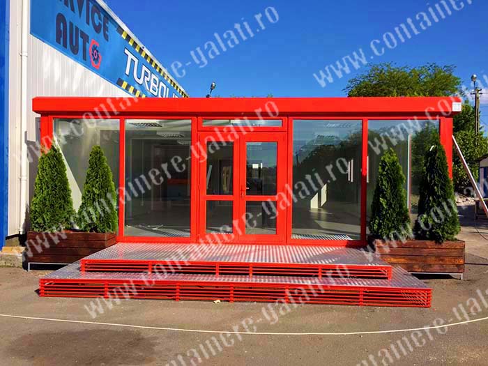 container magazin prezentare Covasna